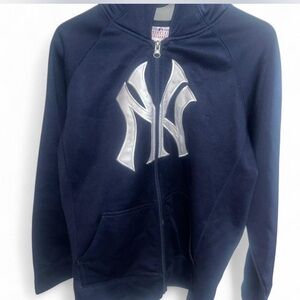 Yankees Zip Up Hoodie